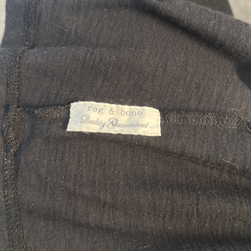 Rag & Bone Basic Black Tank Top - image 8